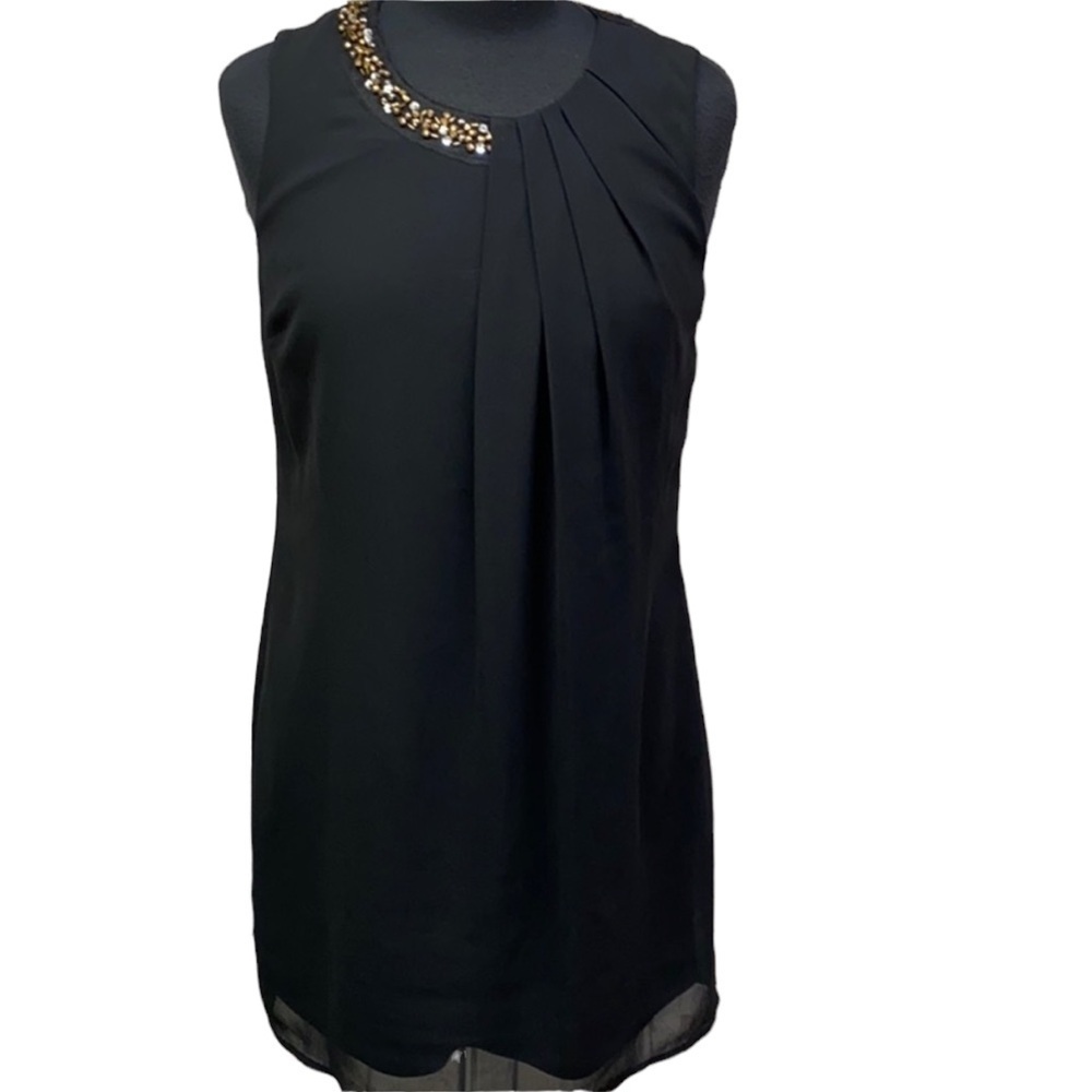 Tribal Femme Beaded Shift Dress